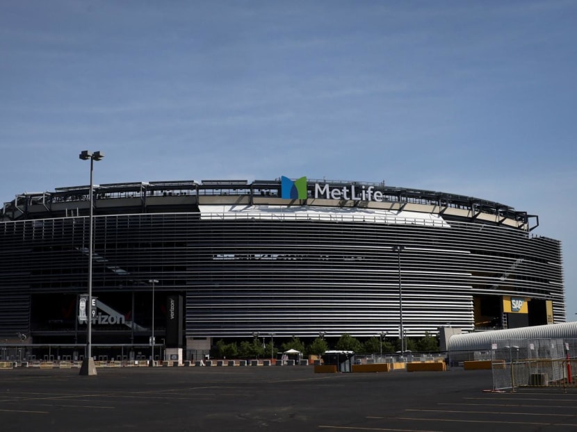 The MetLife Stadium is pictured in East Rutherford, New Jersey, US on June 15, 2022. 