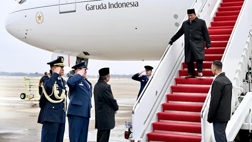 Prabowo tiba di AS untuk bertemu Donald Trump, apa yang akan dibahas?