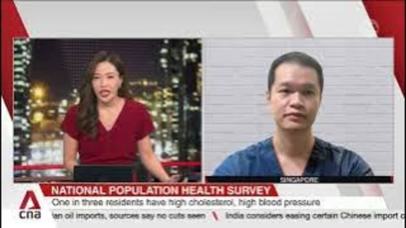 National population health survey: Obesity, mental health remain key concerns in Singapore 