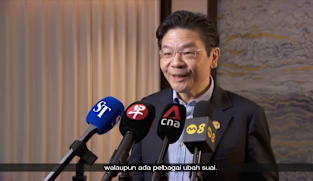 Sidang Puncak APEC 2025 -  Pertemuan Trump-Xi beri "kelegaan" walau bersifat sementara, kata PM Wong