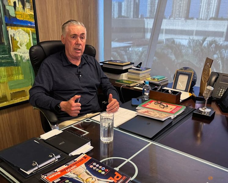 Ancelotti extends contract as Brazil manager until 2030