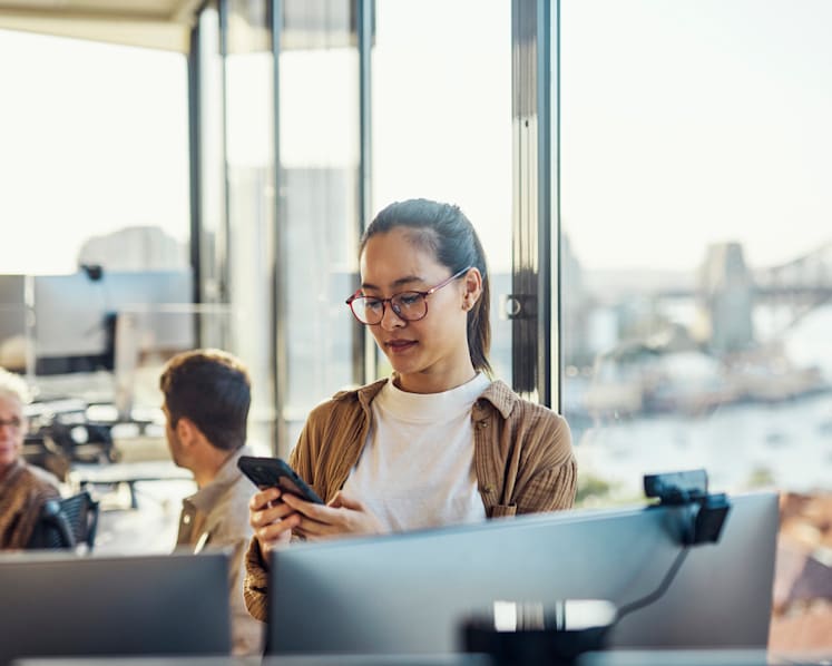 Commentary: Using your phone at work can help to balance your home life