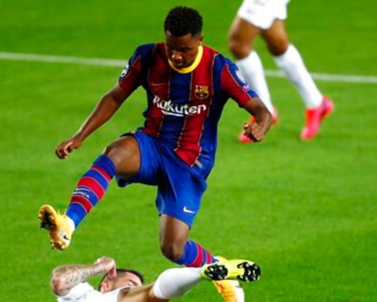 Football: Newspaper apologises for racist comment about Barcelona's Fati