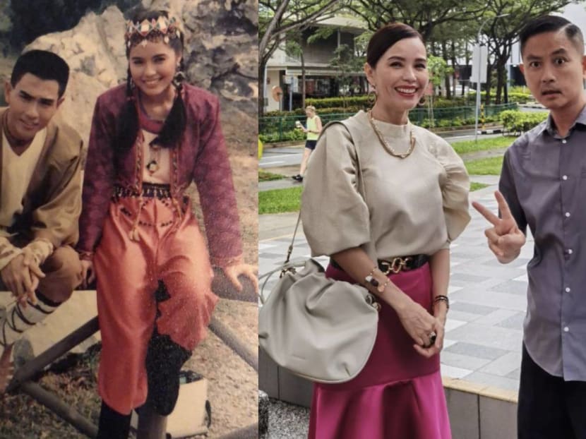 Zoe Tay Posts Throwback Pic With Chew Chor Meng; Calls Him The “Great Hero” In Her Heart