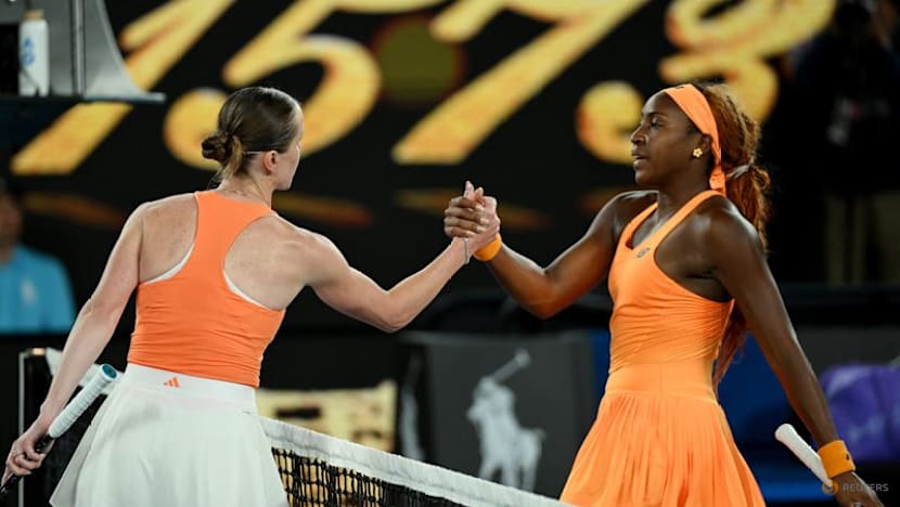 Lacklustre Gauff dumped out by Svitolina in Australian Open quarters