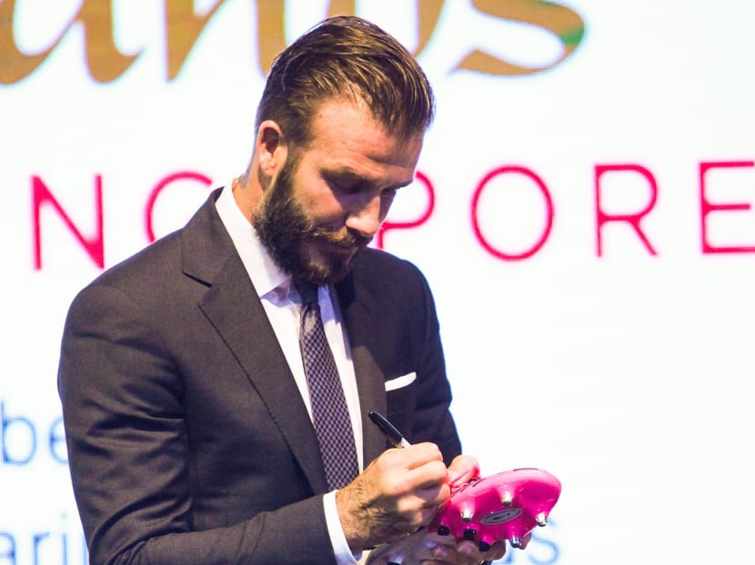 David Beckham’s soft spot for family, charity