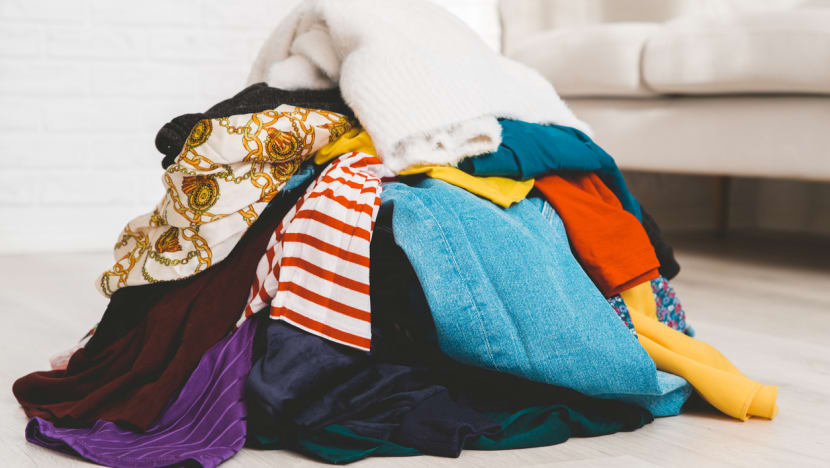 Commentary: We’re drowning in a fast fashion ocean of clothes