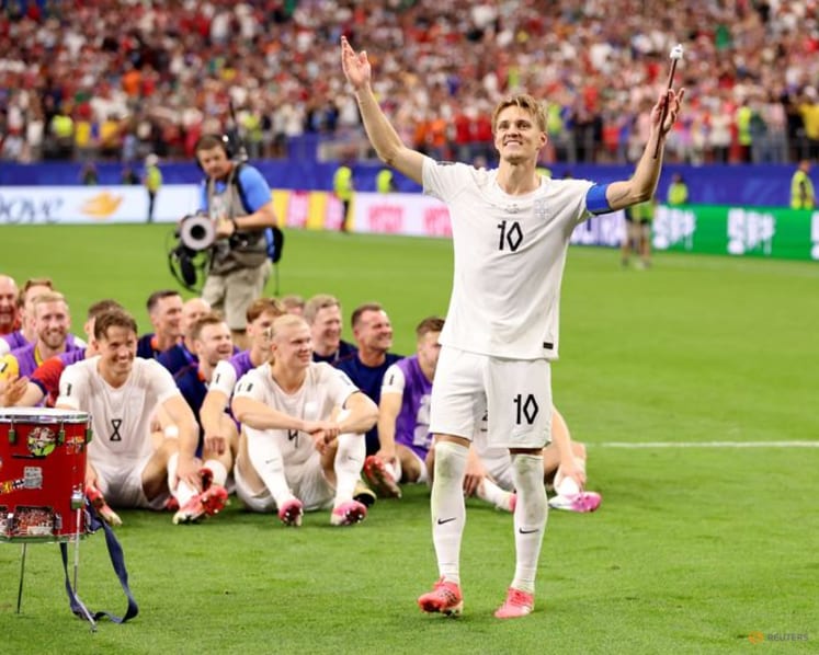 Norway embrace Viking pride on fairytale World Cup return