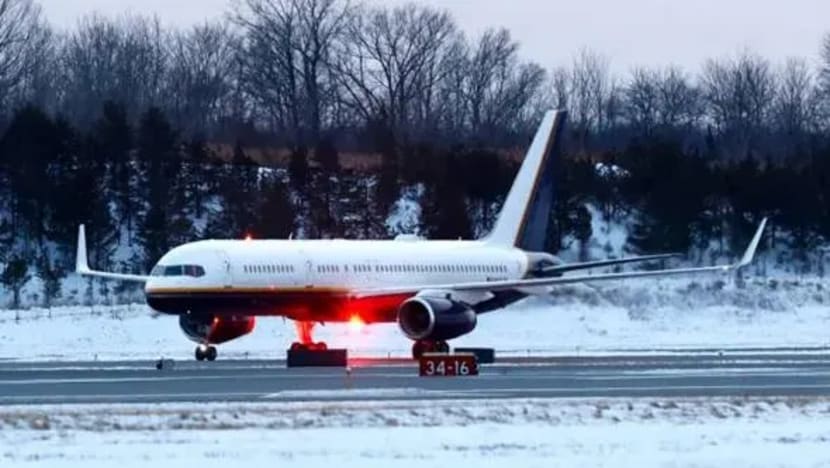 Presiden Venezuela tiba di New York selepas dipindah secara paksa