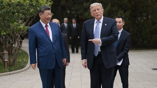 习特会将登场 特朗普罕见亲赴机场迎接习近平