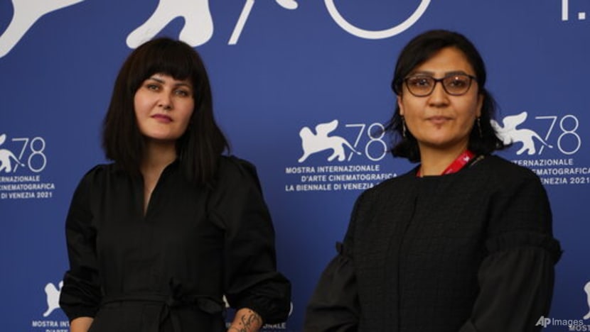 Afghan filmmakers at Venice fear loss of identity, culture