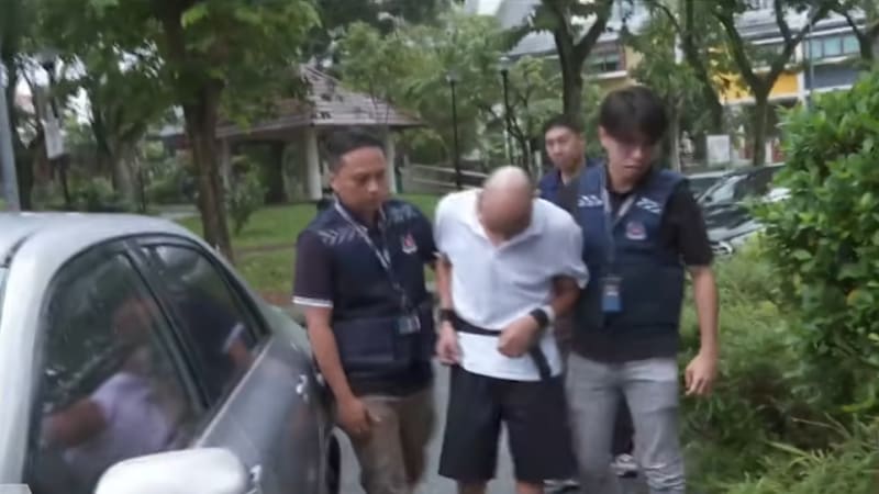 40-year-old Chinese national stole almost S$48,000 worth of jewellery