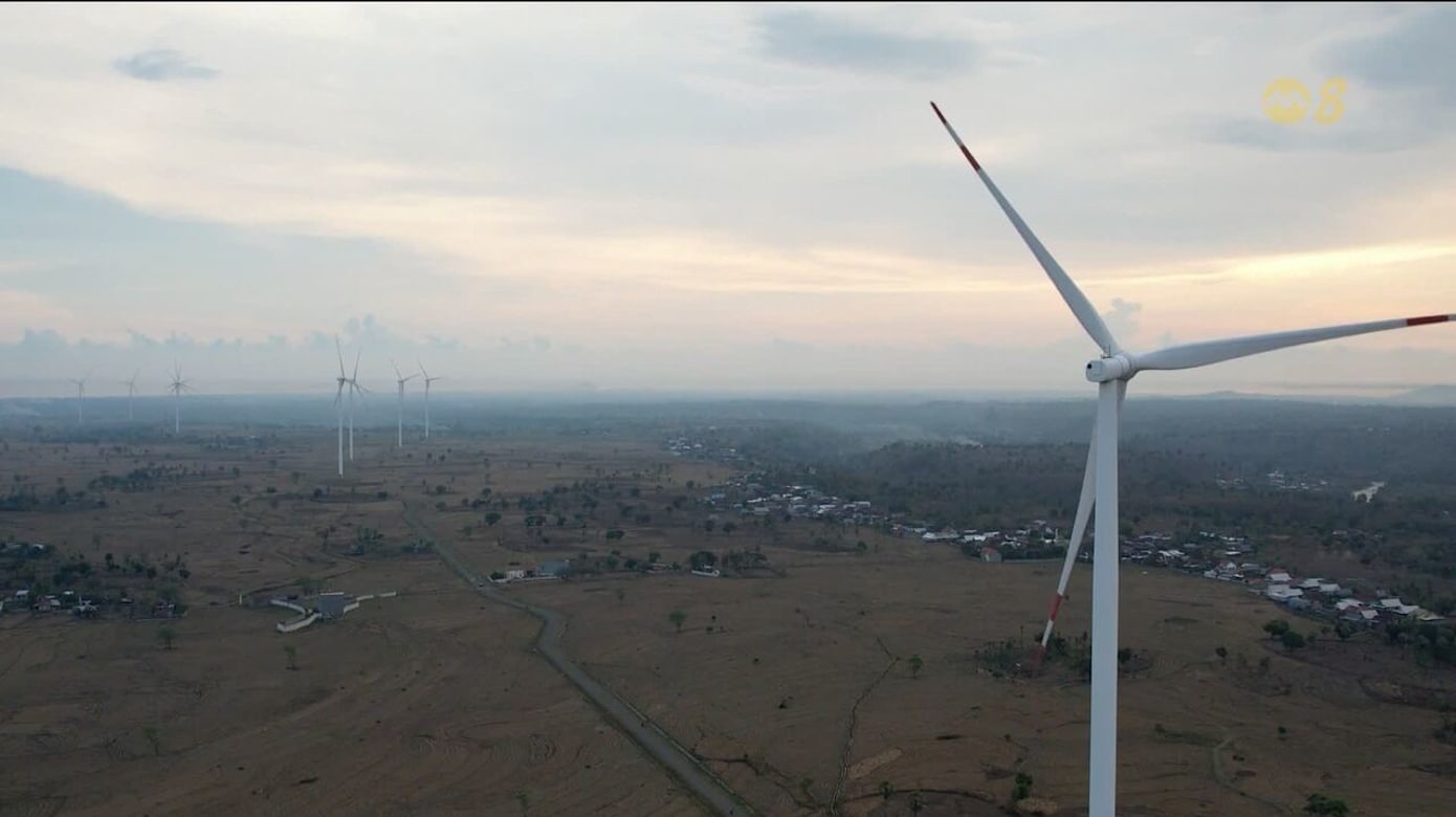 印尼要善加利用风力发电庞大潜能 仍面对一定挑战