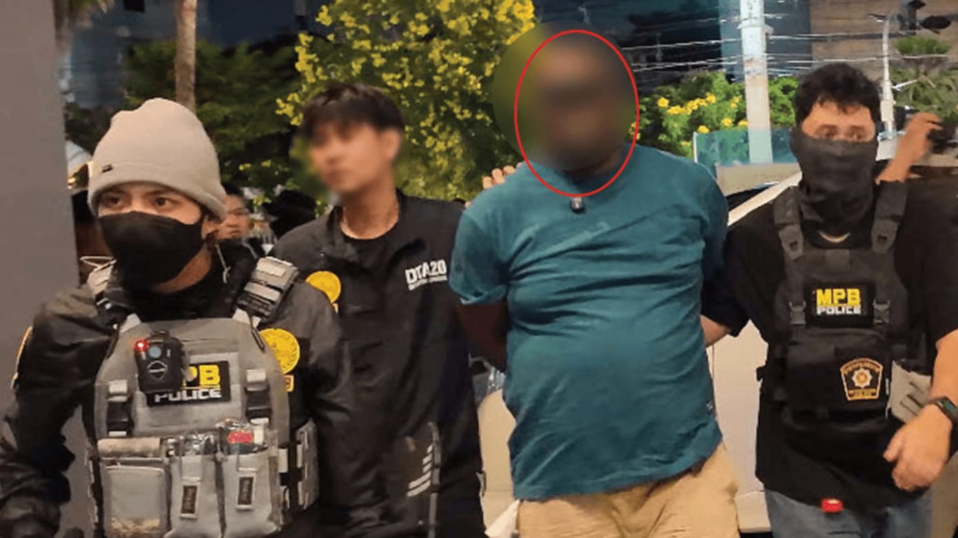 自称“牧师”实为毒枭 尼日利亚男子曼谷落网