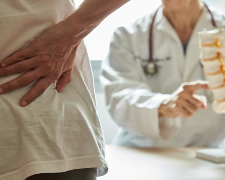 This health condition leaches calcium off your bones and it has to do with malfunctioning glands in your neck