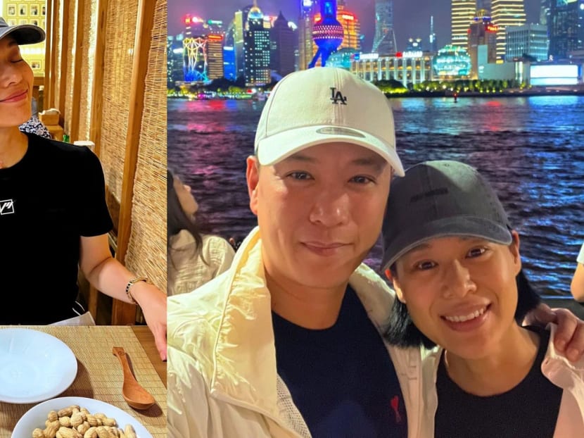 Myolie Wu, 43, praised for being a natural beauty after husband shares pics of her without make-up on