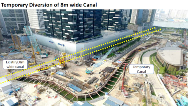 汤东线第三阶段地铁站工程挑战重重  陆交局采用新技术应对