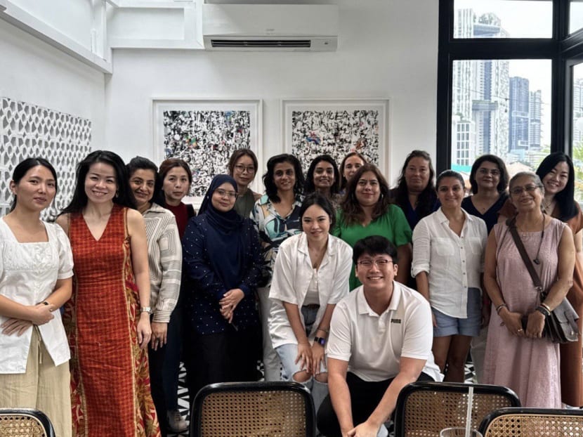 Inside a menopause 'cafe' where women talk openly about their experiences: 'A great start to break the silence'