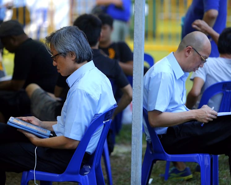 GE2015: WP rally at Punggol East SMC