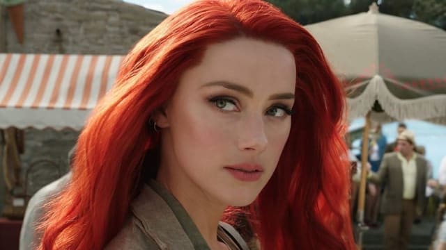 传戏份全删！Amber Heard消失于“Aquaman 2”？