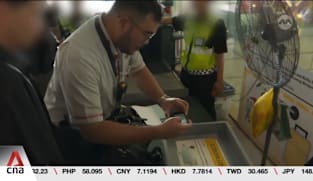 60 people caught with vapes in places like MRT stations, buses over 6 weeks: LTA 