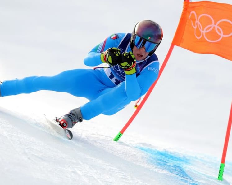 Alpine skiing-Switzerland's Von Allmen wins downhill gold