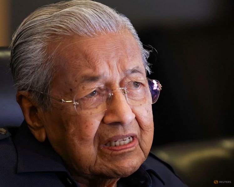 Malaysia ex-PM Mahathir, 100, discharged from hospital