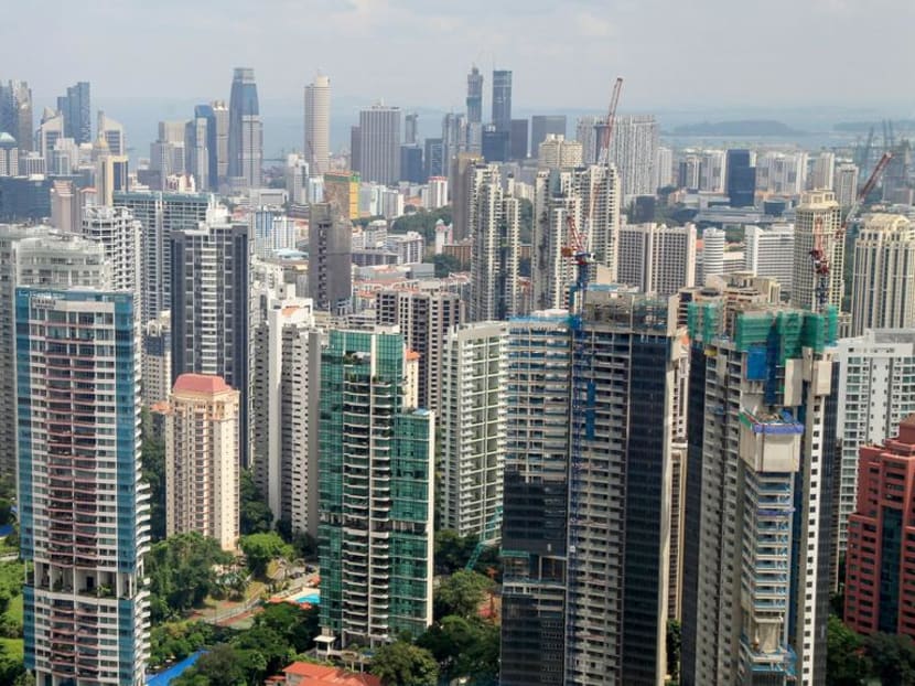 There is no doubt that the private property prices would continue to rise if the government took no action, say the authors.