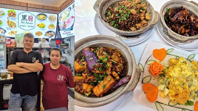 这个煮炒档主打非一般菜式！49岁头手重现90年代老味道，猪油渣炒饭月卖500份