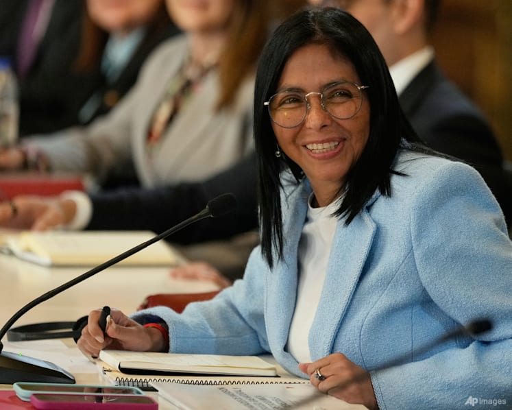Venezuela's Rodriguez announces 'responsible increase' to wages from May