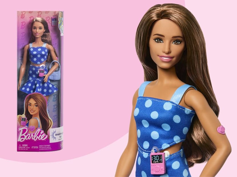Mattel introduces its first Barbie with Type 1 diabetes