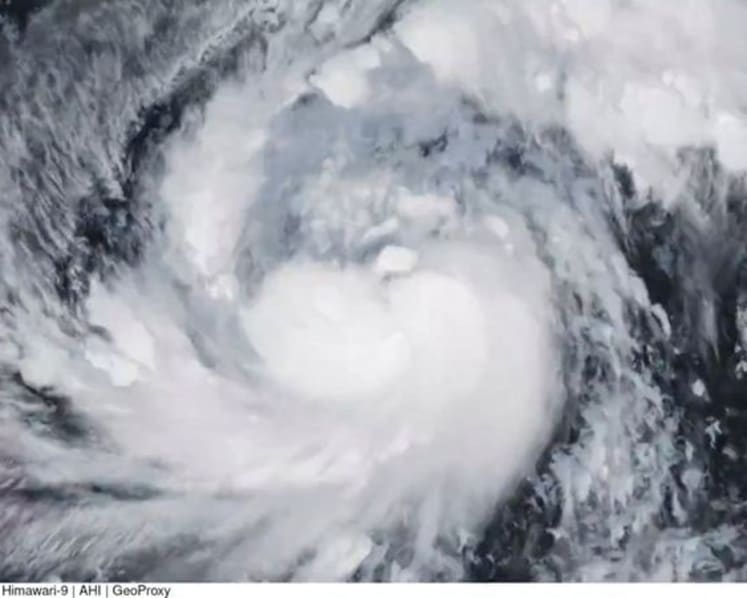 Philippines warns of deadly storm surges as massive Typhoon Fung-wong nears super typhoon strength