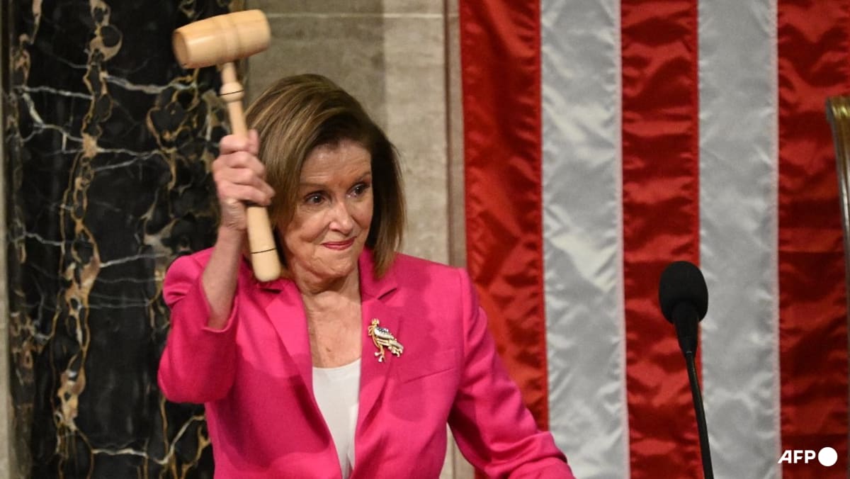 Nancy Pelosi, first woman to serve as US House speaker, to retire from Congress