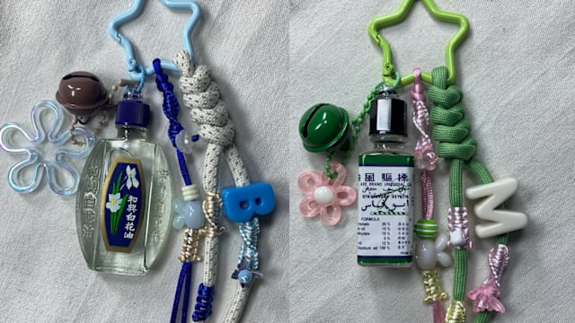 阿嬷的白花油也能变潮物