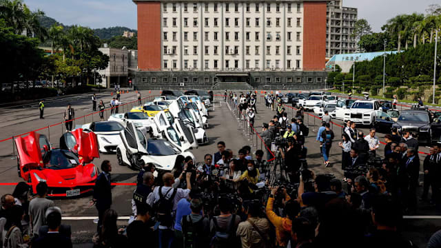 台湾检察官起诉62名同太子集团有关人员