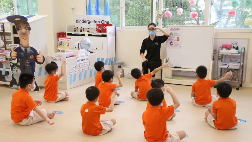 Over 1,900 openings available in early childhood sector, with majority for PMETs: MOM