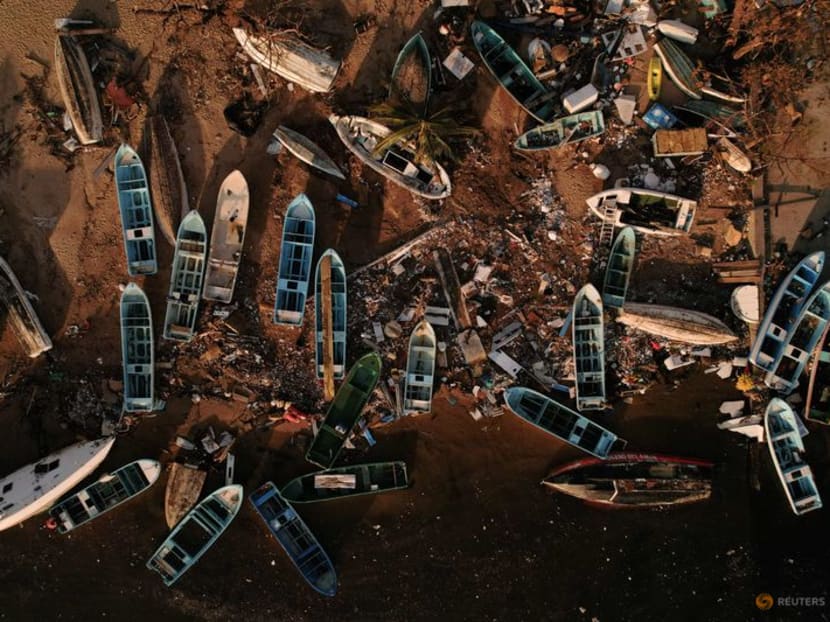 Three generations of Mexican family go missing in Acapulco hurricane