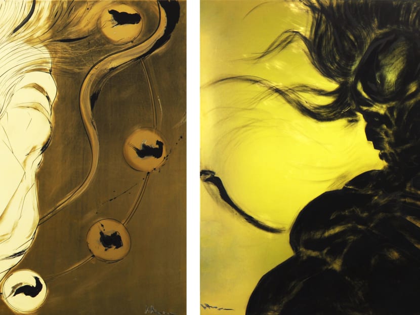 Final Fantasy’s Yoshitaka Amano says he doesn’t do manga