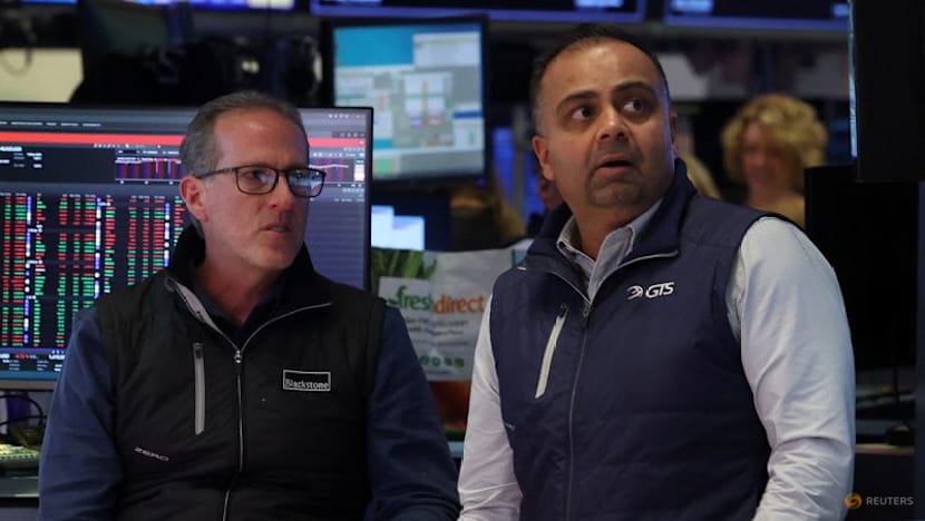 Stocks lower, gold settles higher as Trump's tariffs spread uncertainty