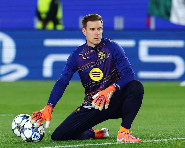 Ajax sign goalkeeper Ter Stegen on loan from Barcelona