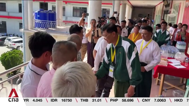 Myanmar election: Authorities tighten security at vote venues