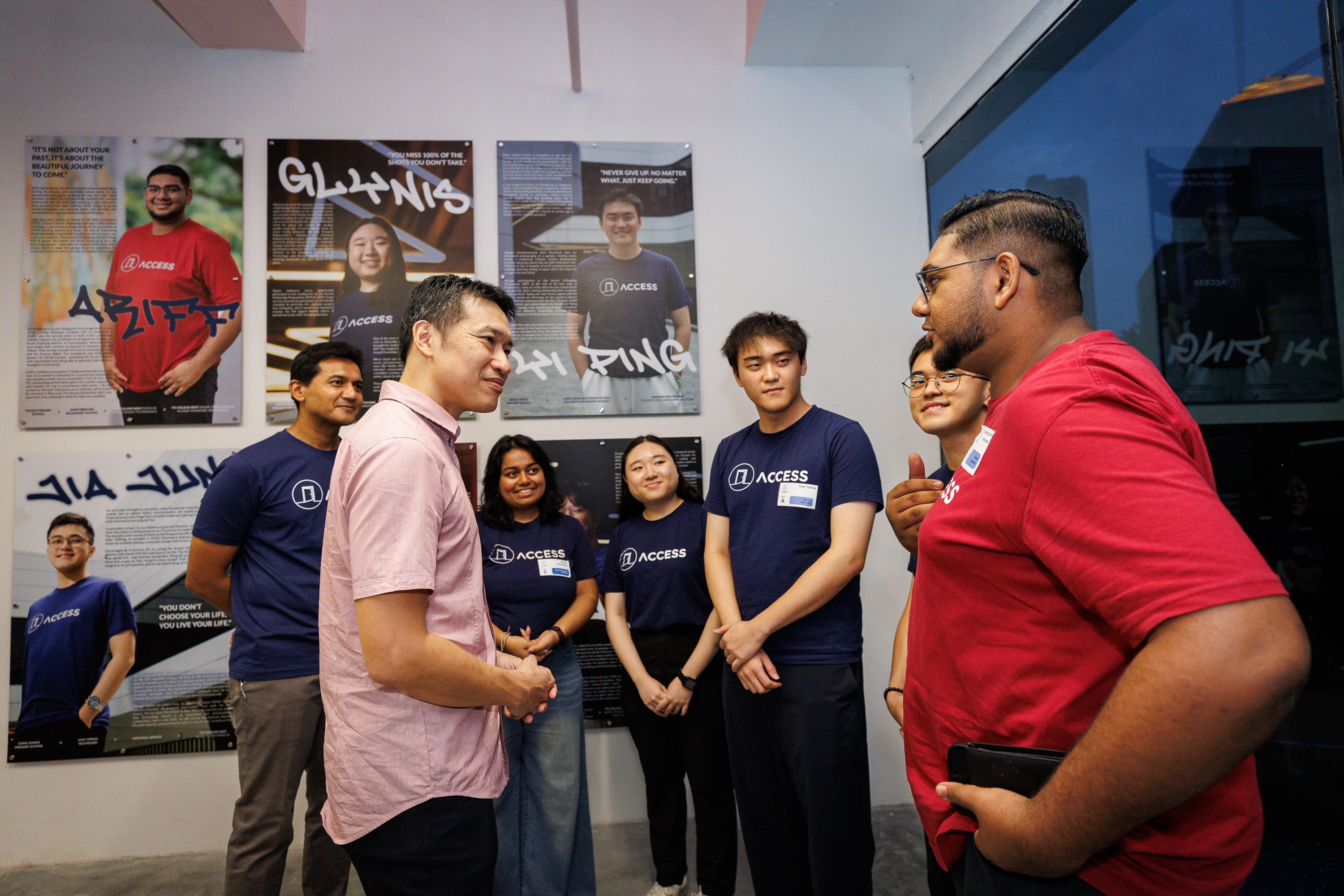 梁振伟：首要任务之一是让青年有信心追求多元理想抱负- 8world