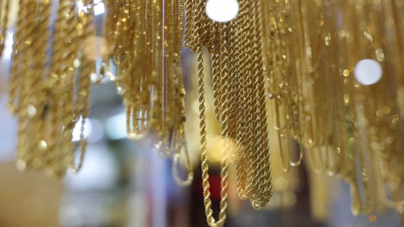 Gold nears all-time high as investors await Trump tariff plan Gold nears all-time high as investors await Trump tariff plan