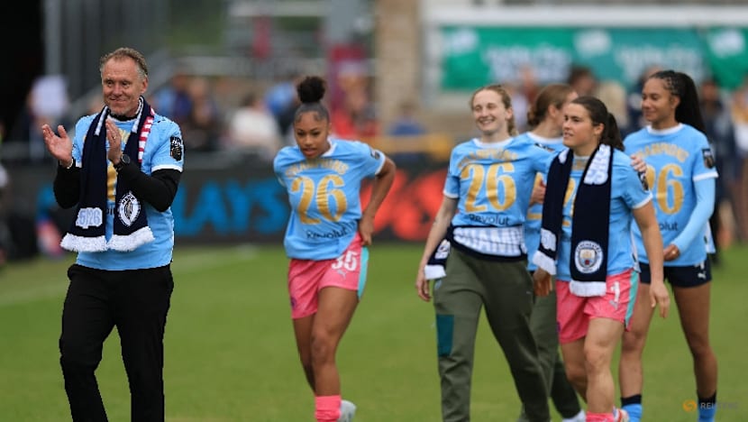 Champions Man City sign off with WSL win over West Ham