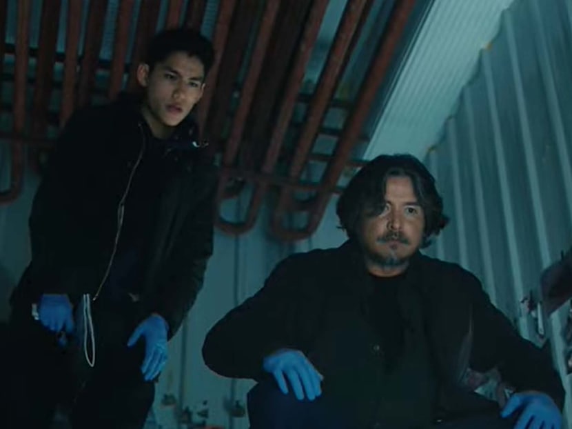 Trailer Watch: Christopher Lee And Vic Chou Have A Serial Killer To Catch In iQiYi's Danger Zone