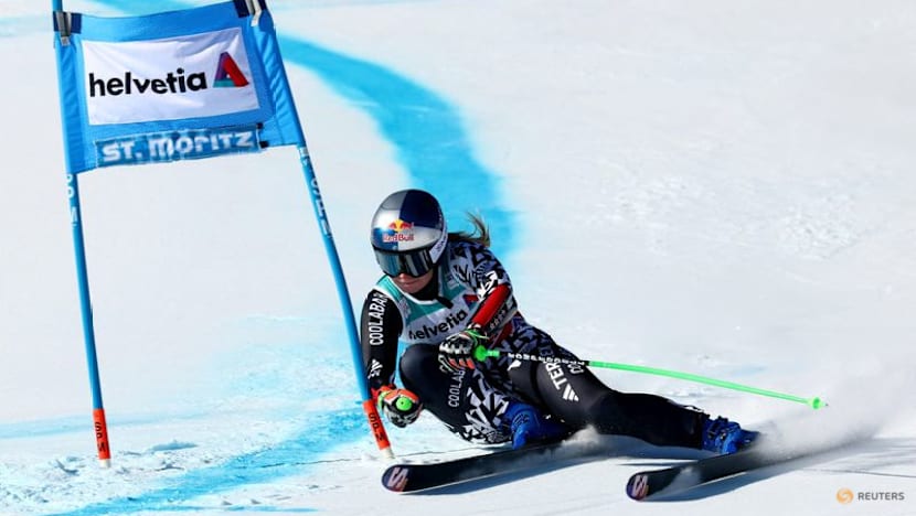 Alpine skiing-Robinson first New Zealander to win World Cup Super-G