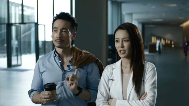 白色强人II（第13集）：文信被众消防员打动
