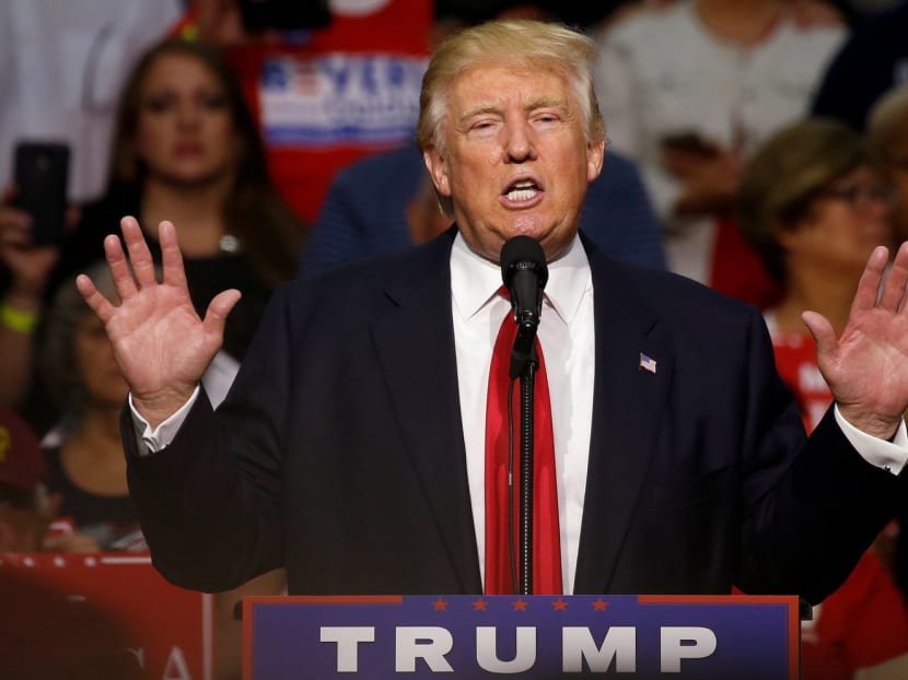 Republican advisers have said that if Donald Trump wins the US presidency, Asian countries would be forced to tilt towards China. Photo: REUTERS