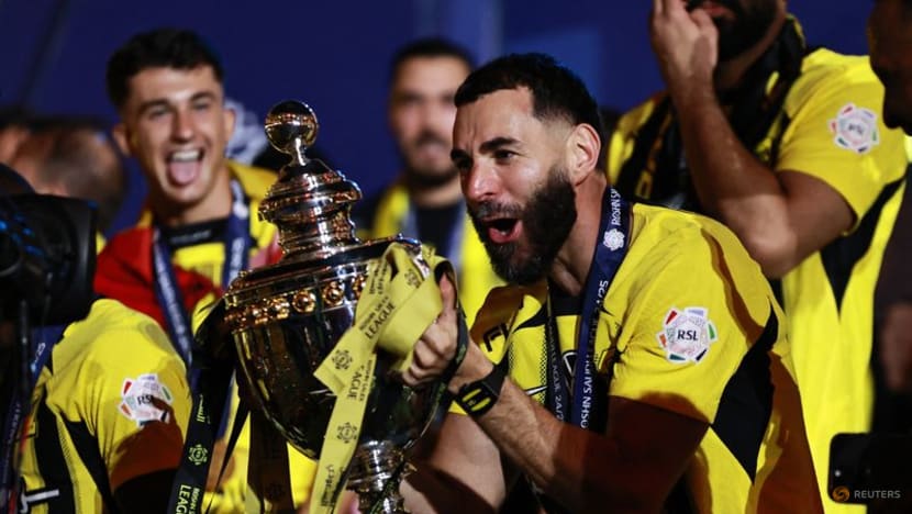 Benzema leads Al-Ittihad to Saudi Cup win and domestic double