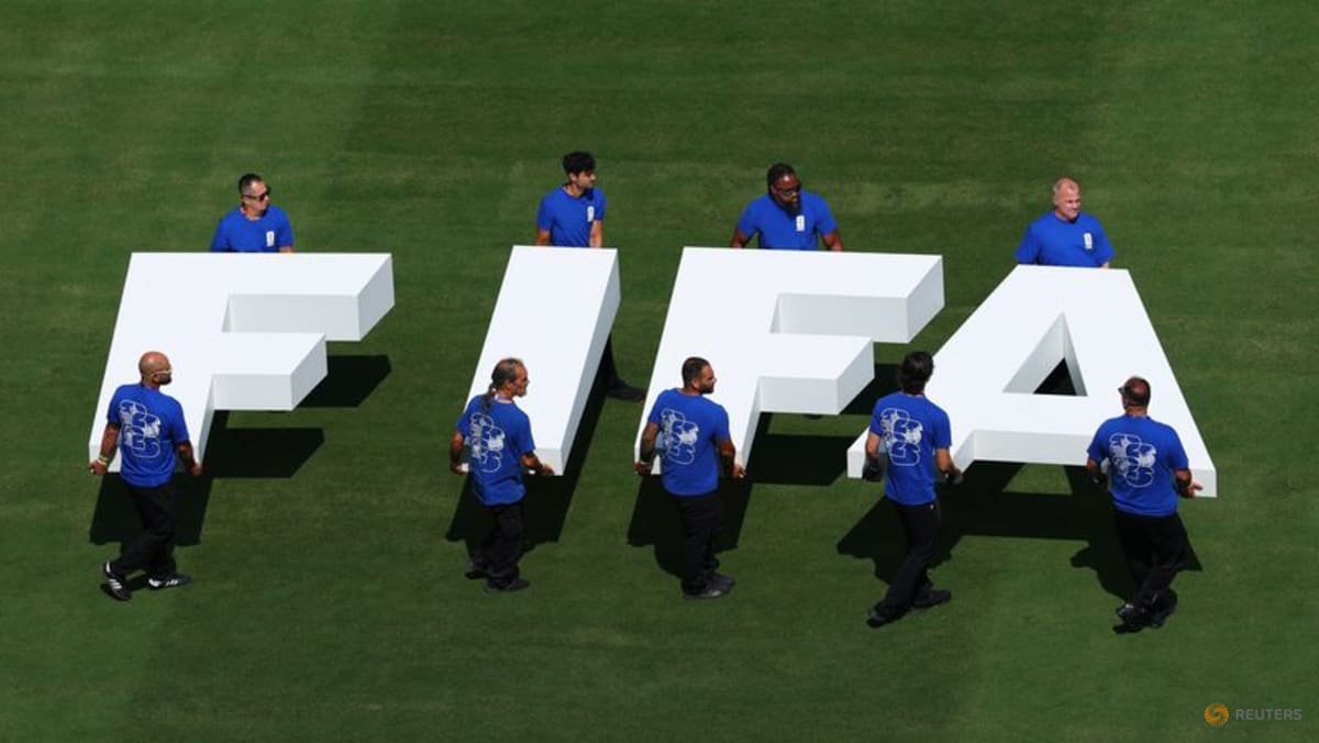 FIFA mulls stake sale through new $20 billion entity, source says